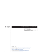 Timex TIMEX IRONMAN R300 GPS Manual de usuario