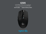 Logitech G305 Lightspeed Wireless Gaming Mouse Manual de usuario