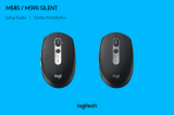 Logitech M585 Multi-Device Mouse - Setup Guide Guía de instalación