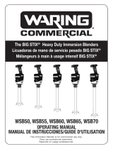 Waring WSB65 Manual de usuario