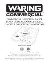 Waring Commercial WIH400 Manual de usuario