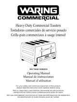 Waring Commercial WCT800 Serie Manual de usuario