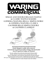 Waring Commercial WW200 Manual de usuario