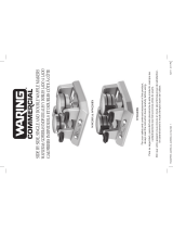 Waring WW250X Manual de usuario