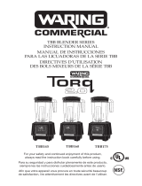 Waring Commercial TBB160 Manual de usuario