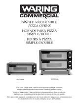 Waring WPO100 Pizza Oven Manual de usuario
