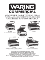 Waring Commercial WPG300 Manual de usuario