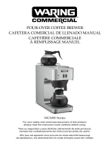Waring Commercial WCM50 Manual de usuario