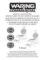 Waring Commercial WWD180X Manual de usuario
