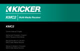 Kicker 2019 46KMC2 El manual del propietario