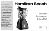 Hamilton Beach Smart Elite 4 Functions  El manual del propietario