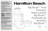 Hamilton Beach Big Mouth 70580 Guía del usuario
