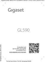 Gigaset GL590 Guía del usuario