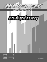 Maverick Phantom Manual de usuario