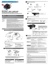 HPI Racing Maverick MSC-30BR-WP ESC Manual de usuario
