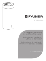 Faber Cylindra Isola 15 SS 600 Manual de usuario