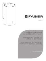 Faber Cylrindra 15 SS 600 Manual de usuario