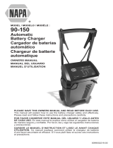 Schumacher NAPA 90-150 Automatic Battery Charger El manual del propietario