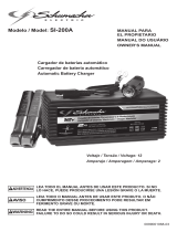 Schumacher SI-200 2A 12V Automatic Charger/Maintainer El manual del propietario