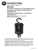 Schumacher Motorola MT145 Automatic Battery Charger/Maintainer El manual del propietario