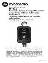 Schumacher Motorola MT146 Automatic Battery Charger/Maintainer El manual del propietario