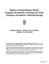 Schumacher DSR145 Battery Charger/Engine Starter UL 104-4 El manual del propietario