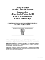 Schumacher Electric SJ1329SJ1329 El manual del propietario