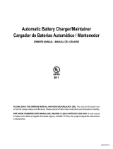 Schumacher Electric SP1297 Automatic Battery Charger/Maintainer UL 88-1 El manual del propietario