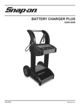 Schumacher EEBC500B Snap-on Battery Charger Plus El manual del propietario