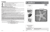 Lasko Model FF305 Manual de usuario