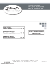 Silhouette  SWC057D1BSS  Manual de usuario
