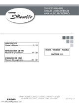 Danby Silhouettte SWC057D1BSS El manual del propietario