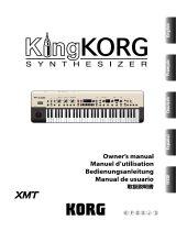 Korg KingKORG El manual del propietario