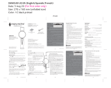 SingingMachine SMM548 Manual de usuario