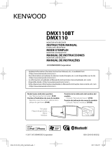 Kenwood DMX110BT El manual del propietario