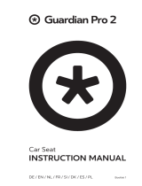 kiddy CRUISERFIX 3 Manual de usuario