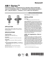 Honeywell Home AM101R-US-1 Guía de instalación