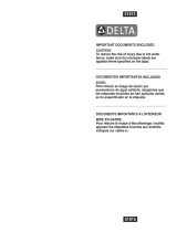 Delta Faucet T18255-SS Guía de instalación