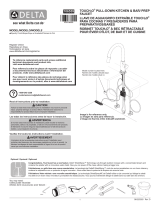 Delta Faucet 9113T-DST Guía de instalación