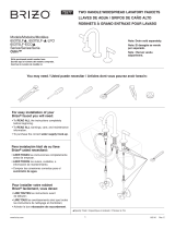 Brizo 65375LF-PC-ECO Guía de instalación