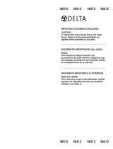 Delta Faucet 1724-74 Guía de instalación