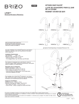 Brizo 61063LF-SS Guía de instalación