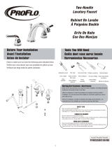 ProFlo PFWSC5260BN Guía de instalación