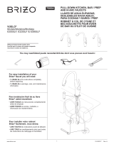 Brizo 63955LF-SSCO Guía de instalación
