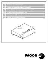 Groupe Brandt AF2-608B El manual del propietario