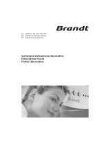 Brandt AD 916 X Manual de usuario