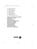 Fagor AD658XC1 El manual del propietario