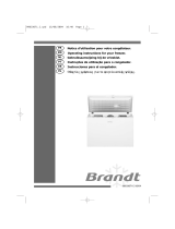 Groupe Brandt CA424 El manual del propietario