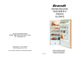 Groupe Brandt SA2300E El manual del propietario