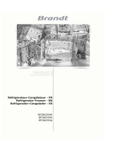 Brandt BFC9633NX El manual del propietario